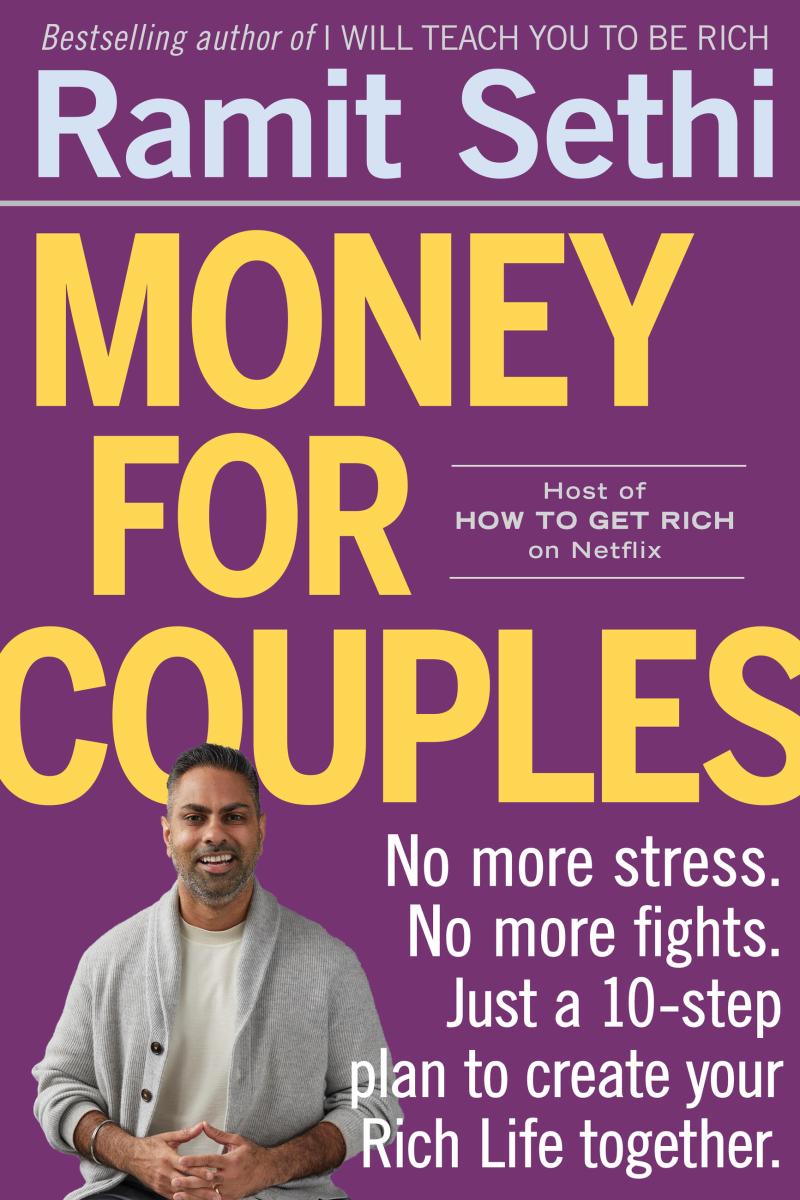 Cover of Money for Couples by Ramit Sethi