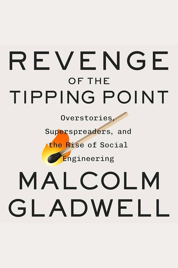 Cover of Revenge of the Tipping Point by Malcolm Gladwell