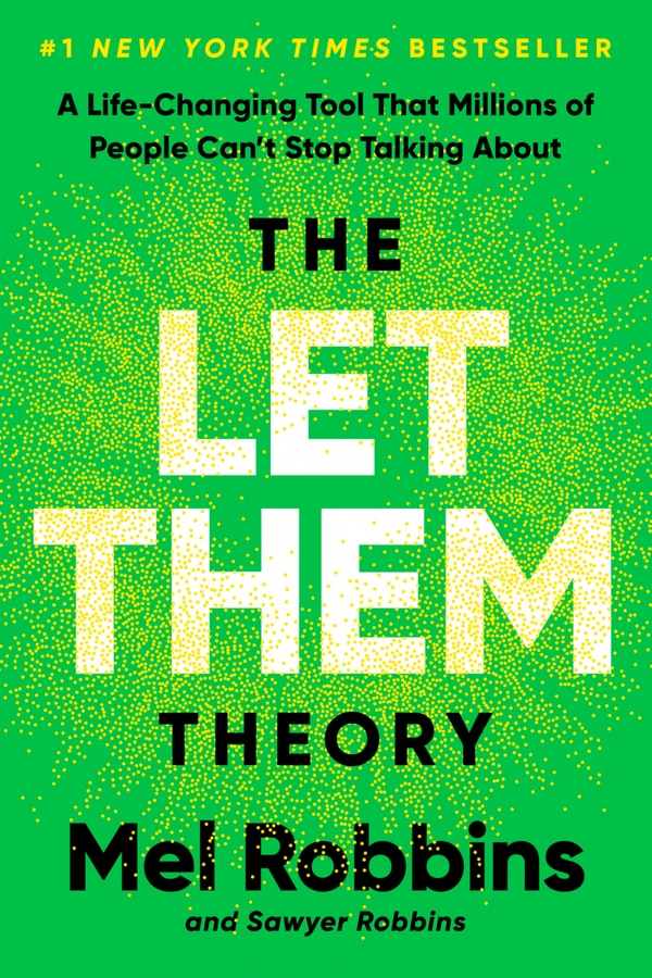 Cover of The Let Them Theory by Mel Robbins